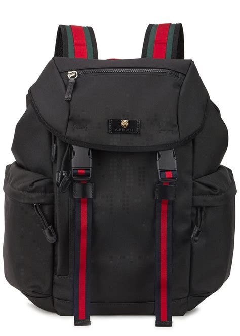 canvas gucci backpack|gucci backpack for men.